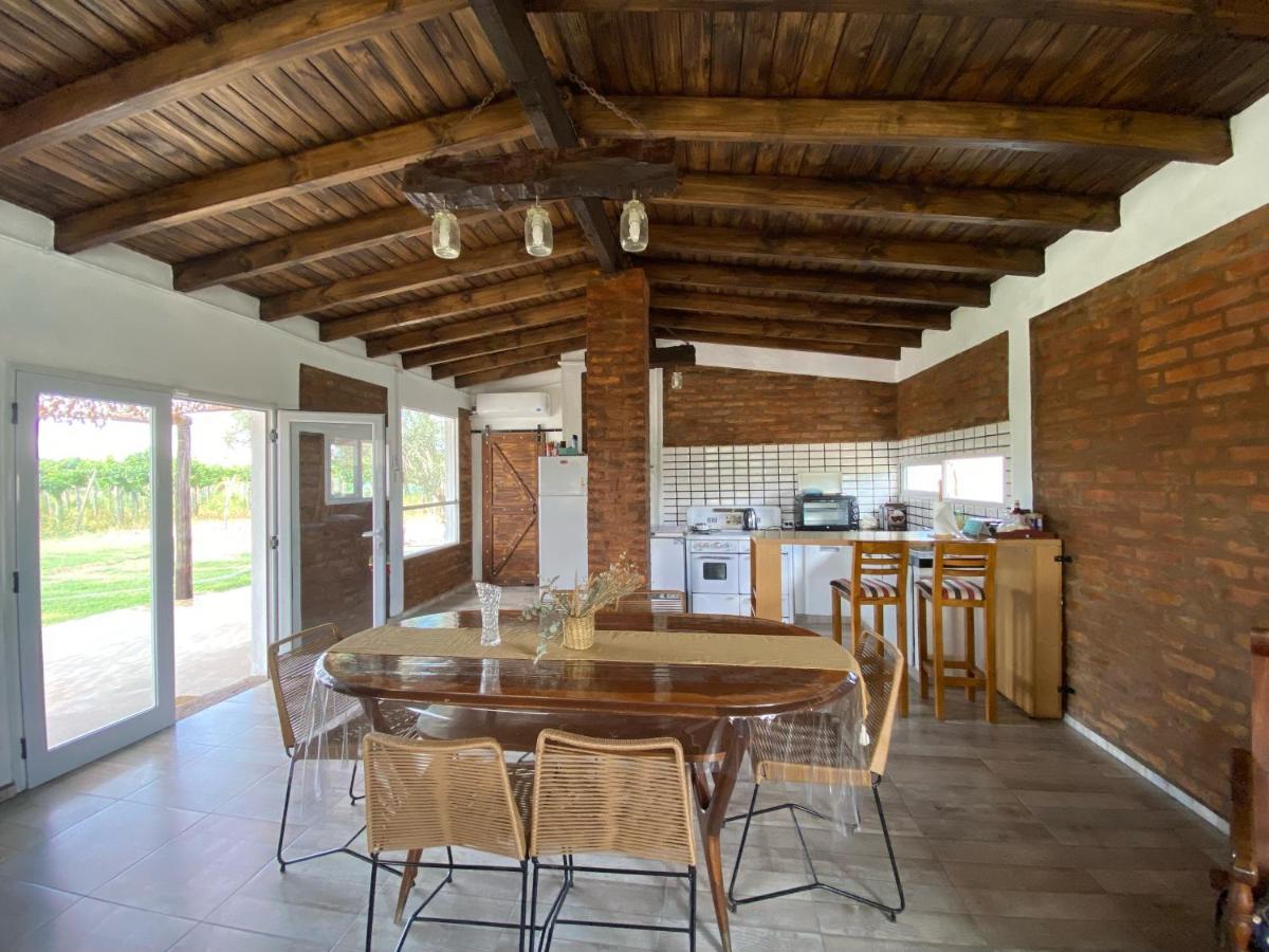 El Rincon Del Nene Villa Albardón Buitenkant foto