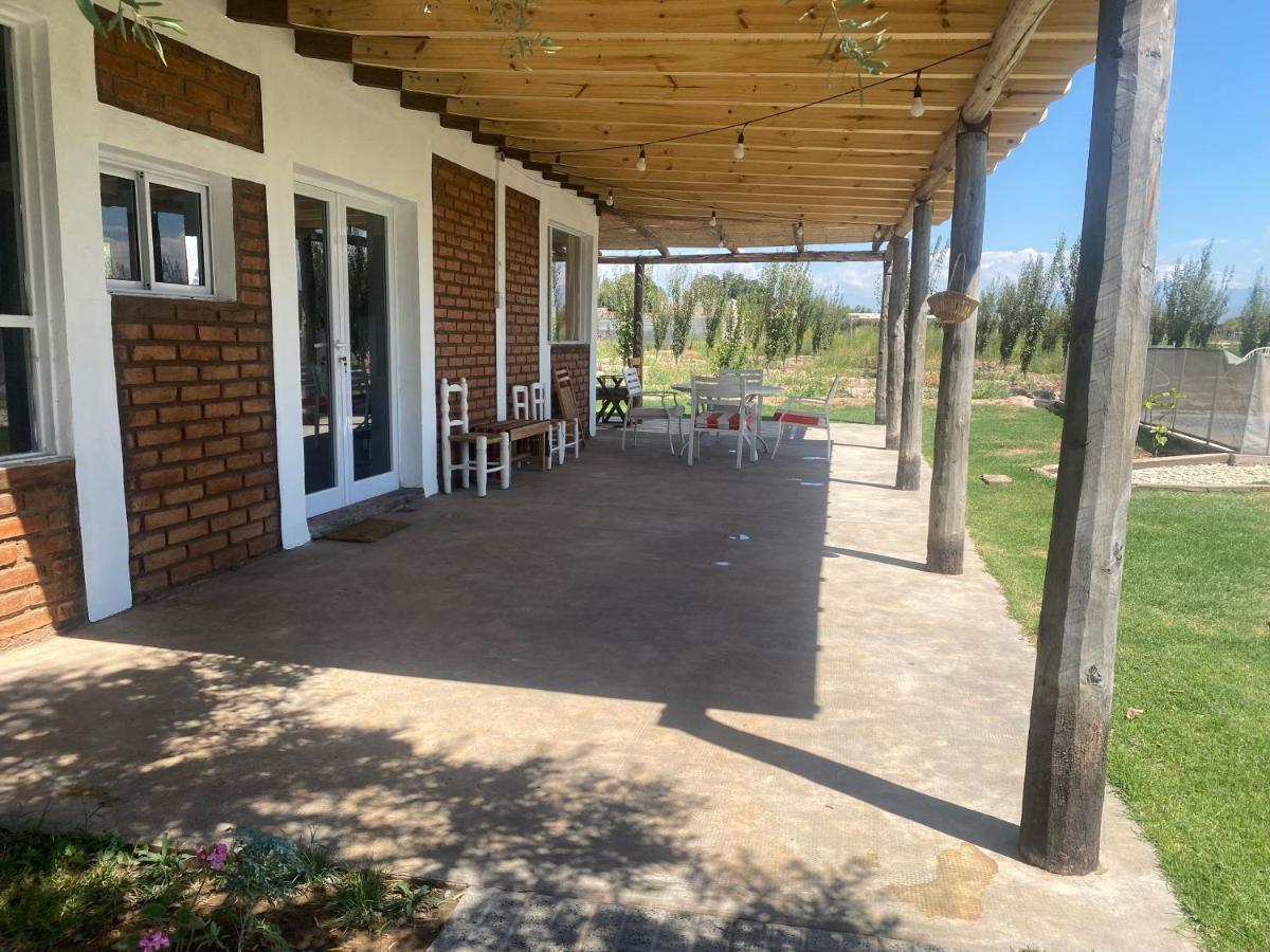 El Rincon Del Nene Villa Albardón Buitenkant foto