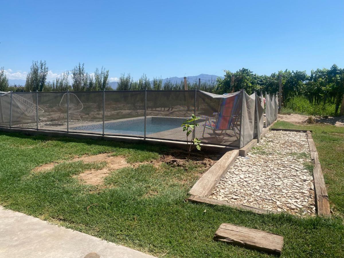 El Rincon Del Nene Villa Albardón Buitenkant foto